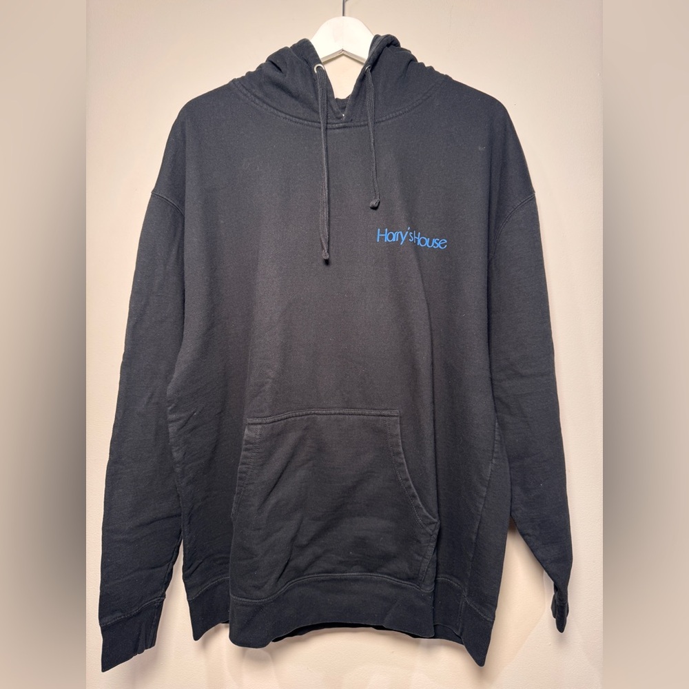 Harry Styles Hoodie XL | Love On Tour | Black Graphic Hoodie